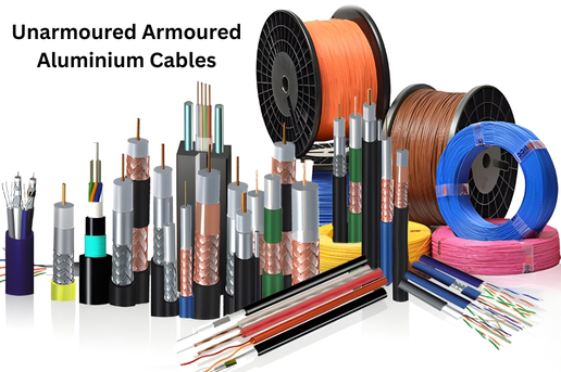 Unarmoured Armoured Aluminium Cables